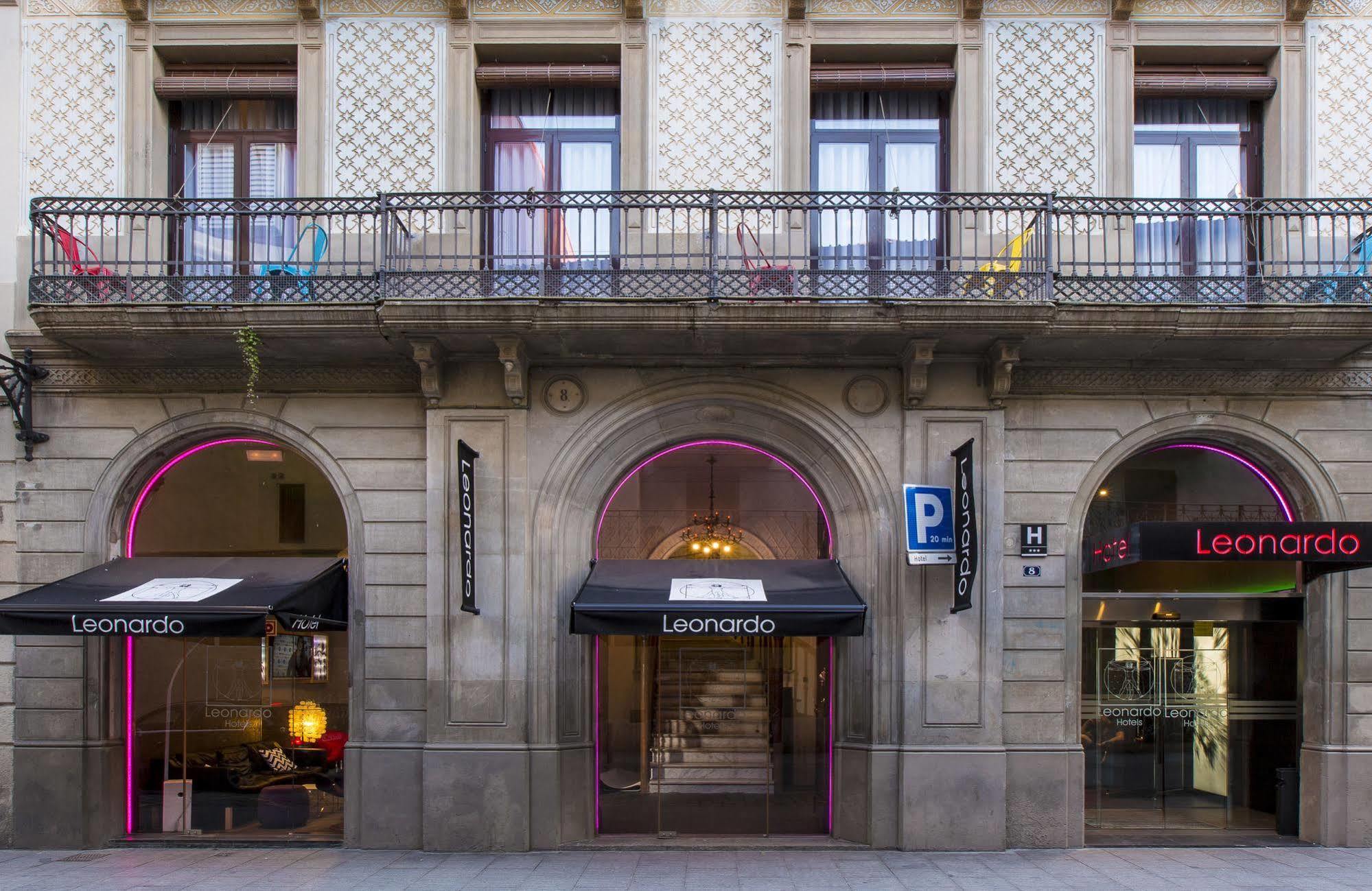 Leonardo Hotel Barcelona Las Ramblas Bagian luar foto
